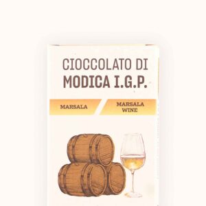 Cioccolato di Modica IGP – Marsala – Sfizi Golosi