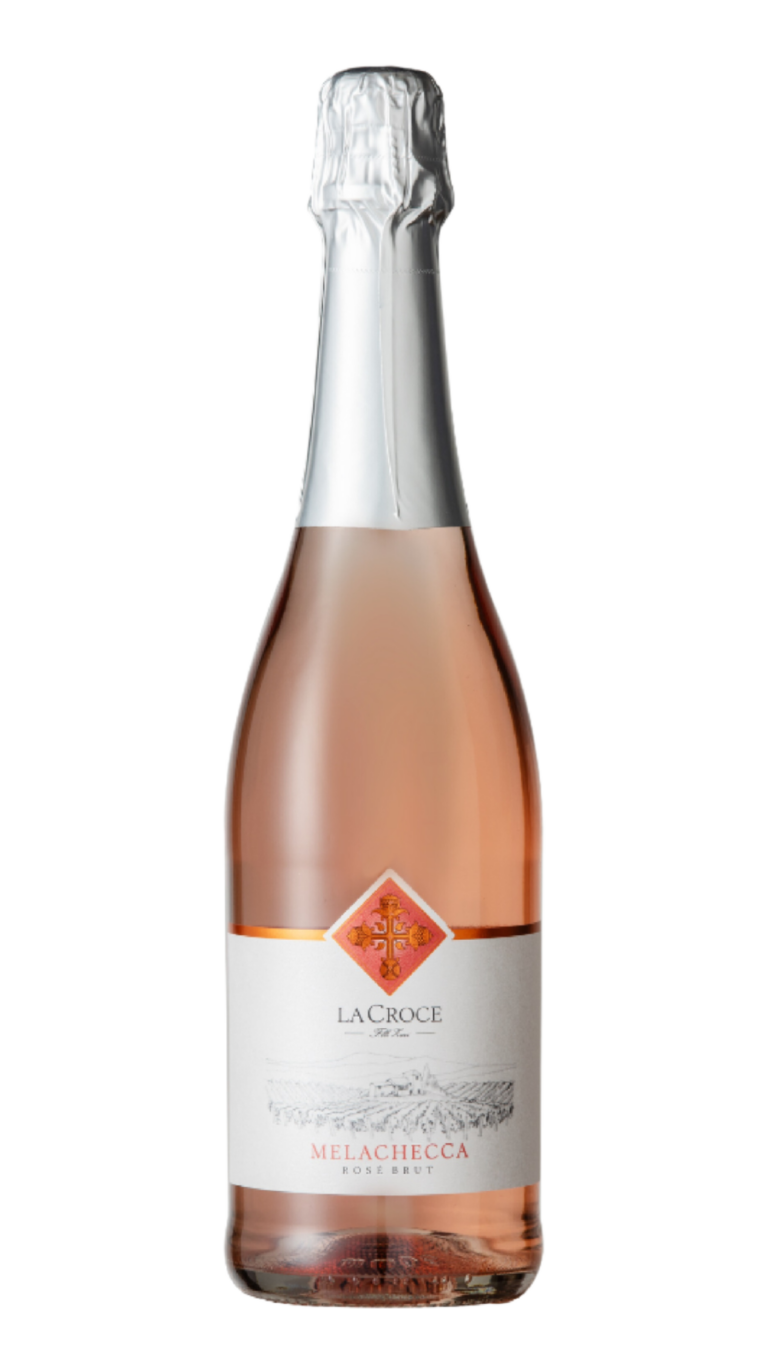 Spumante Rosè Brut Melachecca La Croce – vino e olio dalla Toscana