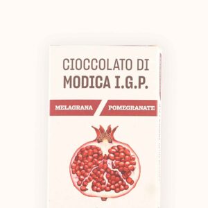 Cioccolato di Modica IGP – Melograno – Sfizi Golosi