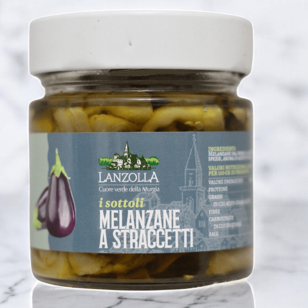 Melanzane a straccetti 200gr