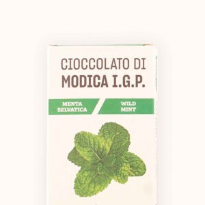 Cioccolato di Modica IGP – Menta – Sfizi Golosi