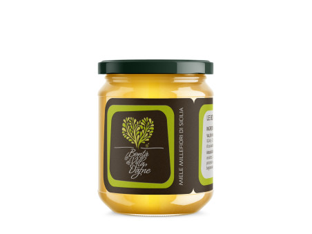 Miele Millefiori di Sicilia