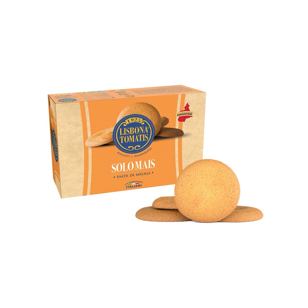 Paste di Meliga – solo farina di mais