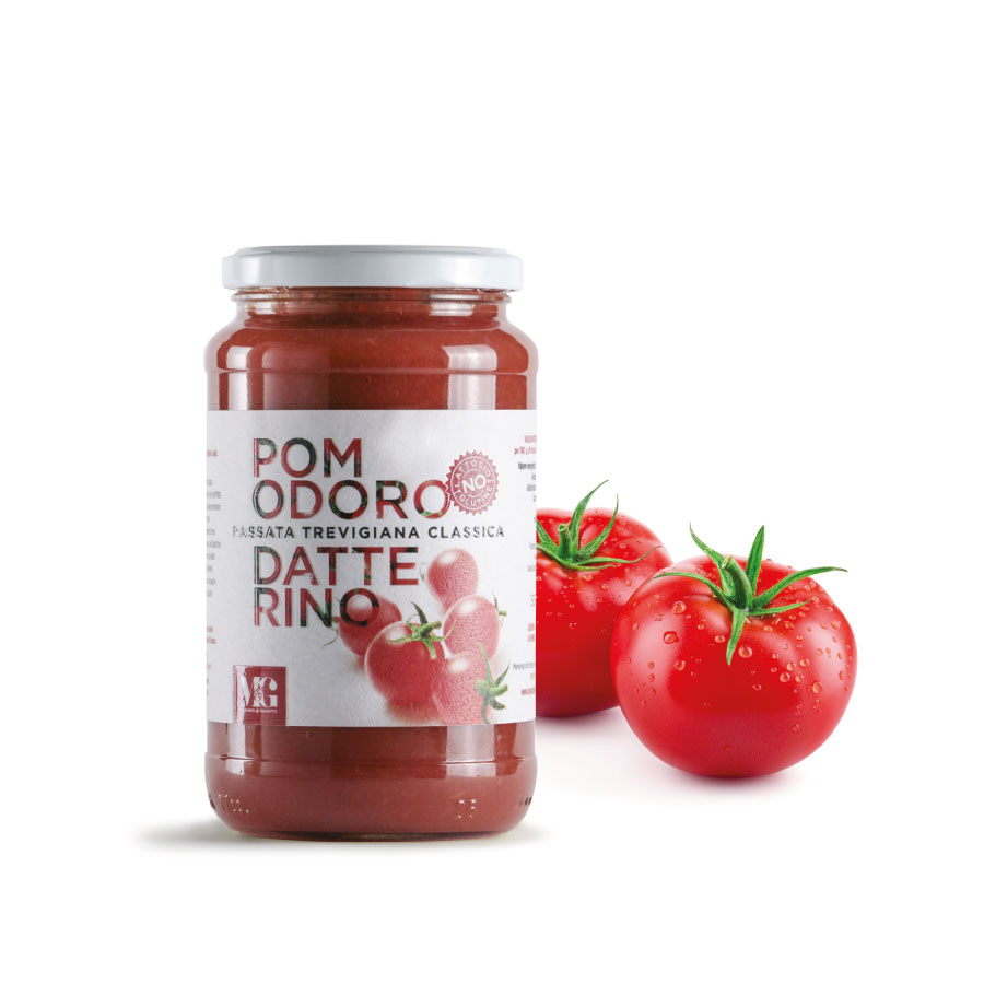 Pomodoro datterino – Passata trevigiana classica 280 g