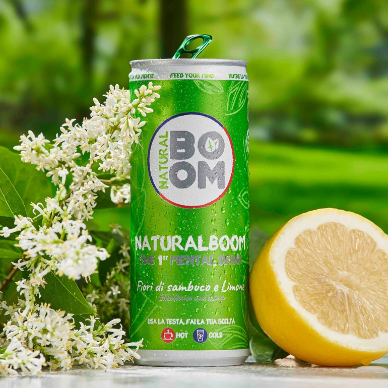NaturalBoom – Fiori di Sambuco e Limone
