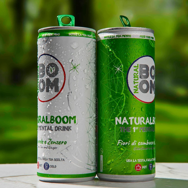 NaturalBoom – Mix Pack 12 lattine
