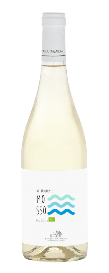 Naturalmente Mosso Biologico 2023 DOC Sicilia 2023 vino