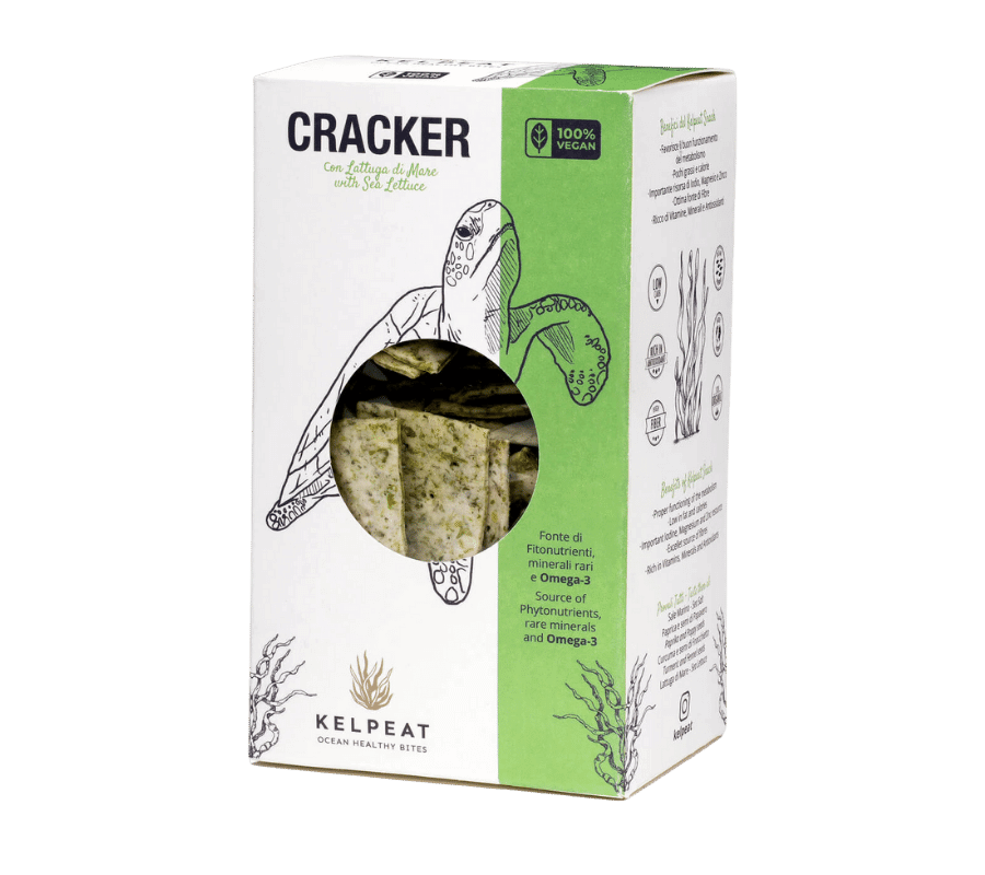 Neptune’s Bliss 3 pacchi - Cracker con Lattuga di mare