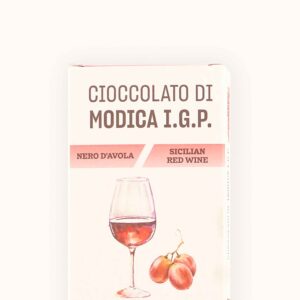 Cioccolato di Modica IGP – Nero d’Avola – Sfizi Golosi