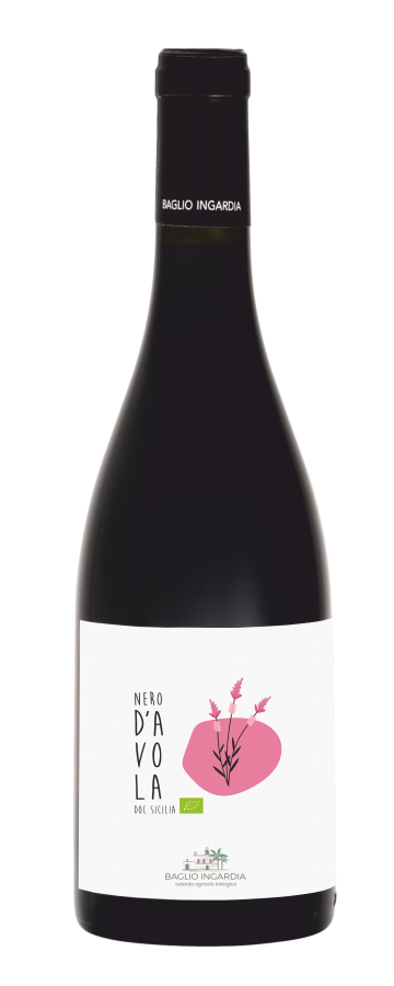 Nero d'Avola Biologico 2022 DOC Sicilia 2022 vino