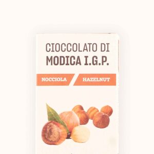Cioccolato di Modica IGP – Nocciola – Sfizi Golosi