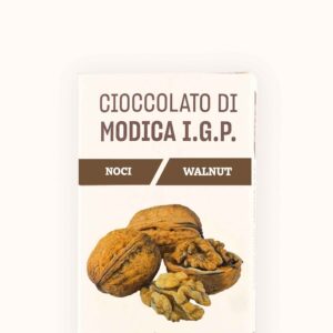 Cioccolato di Modica IGP – Noci – Sfizi Golosi
