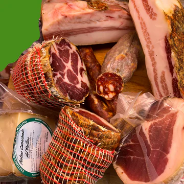 Pacco Abbondanza - 8 PEZZI * (Salumi della Basilicata a scelta)