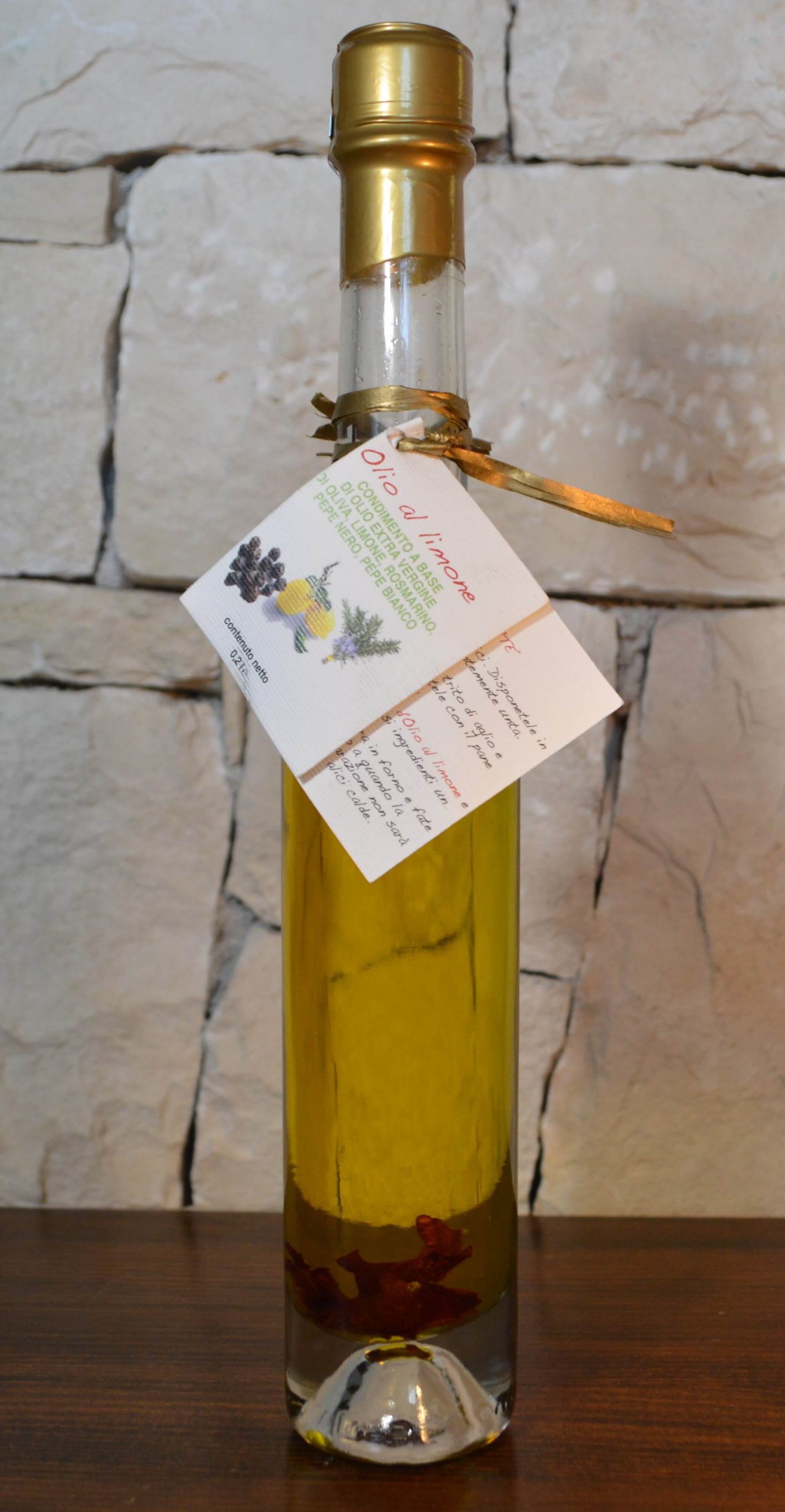 Olio EVO al Limone 0.2L