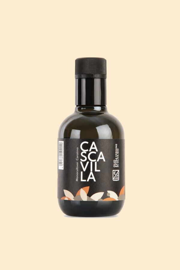 Olio Extra Vergine di Oliva Biologico 250 ml