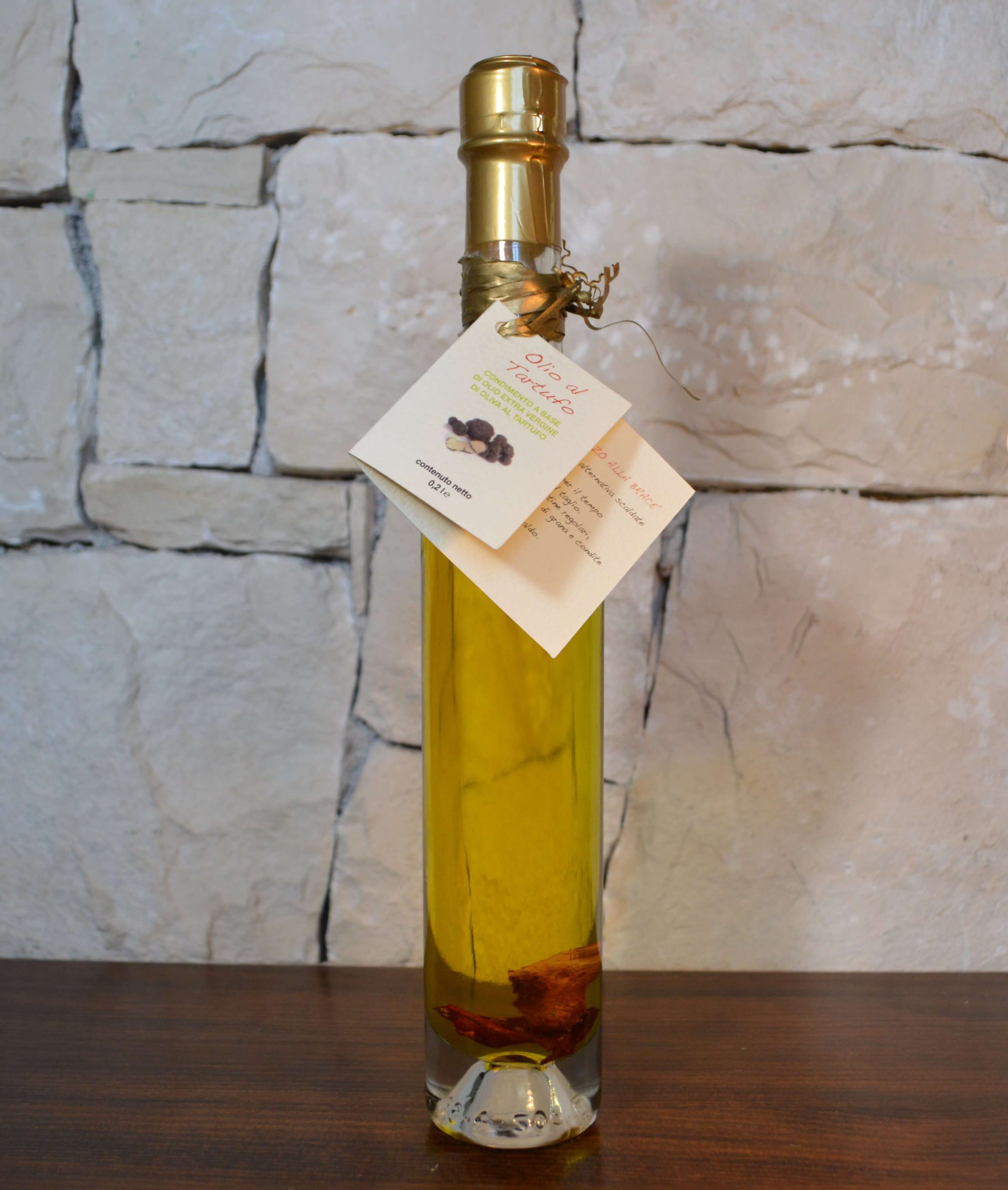 Olio EVO al Tartufo 0.2L