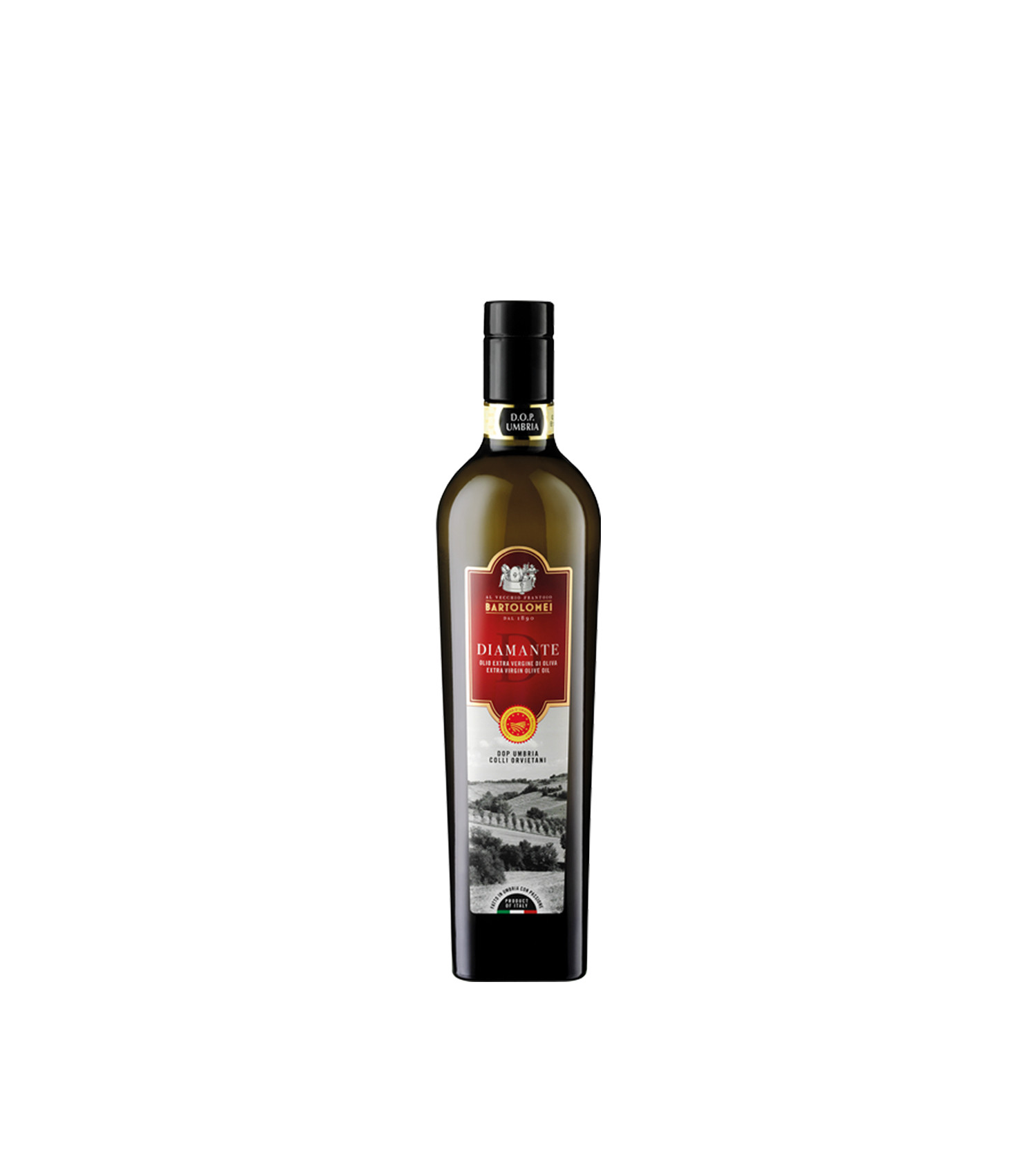 Olio Dop Umbria Diamante Annata 2024 ♥️ 500 ml Bottiglia