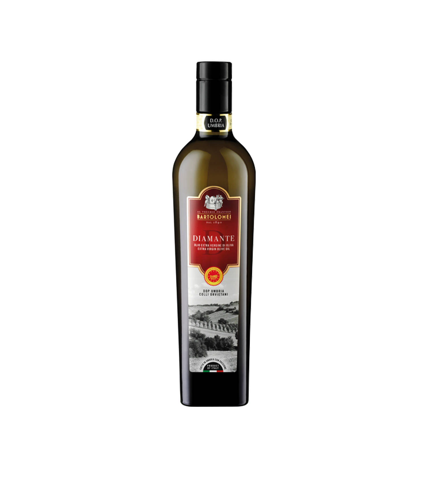 Olio Dop Umbria Diamante Annata 2024 ♥️ 750 ml Bottiglia