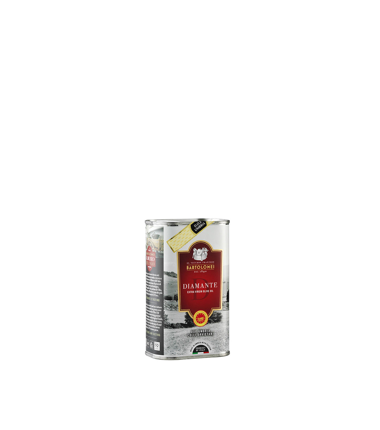 Olio Dop Umbria Diamante Annata 2024 ♥️ 250 ml Lattina