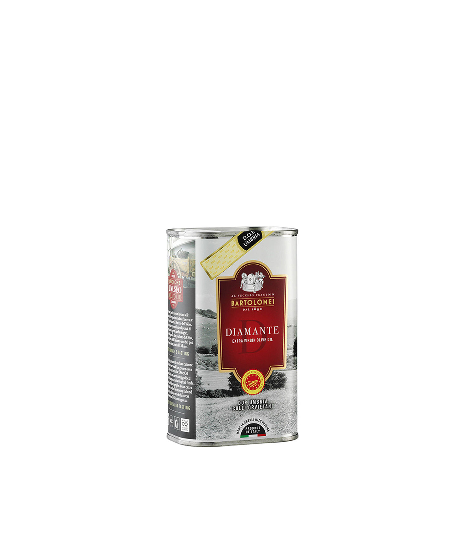 Olio Dop Umbria Diamante Annata 2024 ♥️ 500 ml Lattina