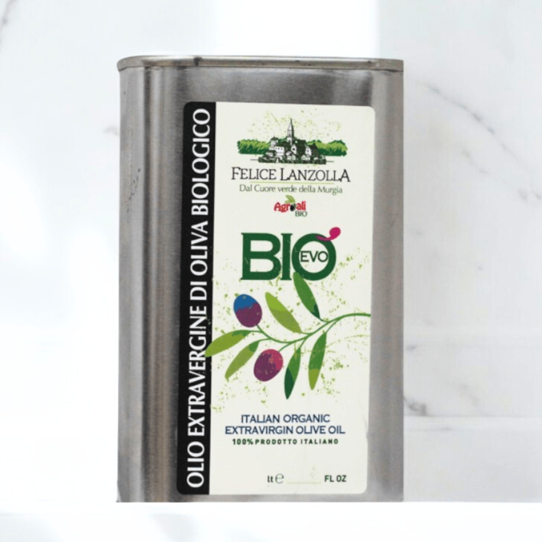 Olio EVO Bio 5L + una crema omaggio