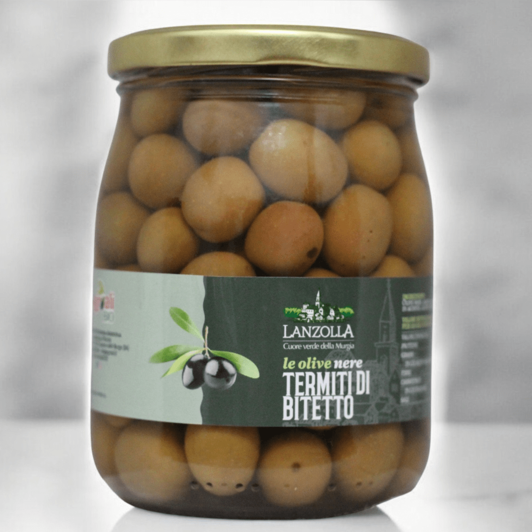 Olive in acqua Termite di Bitetto 350gr