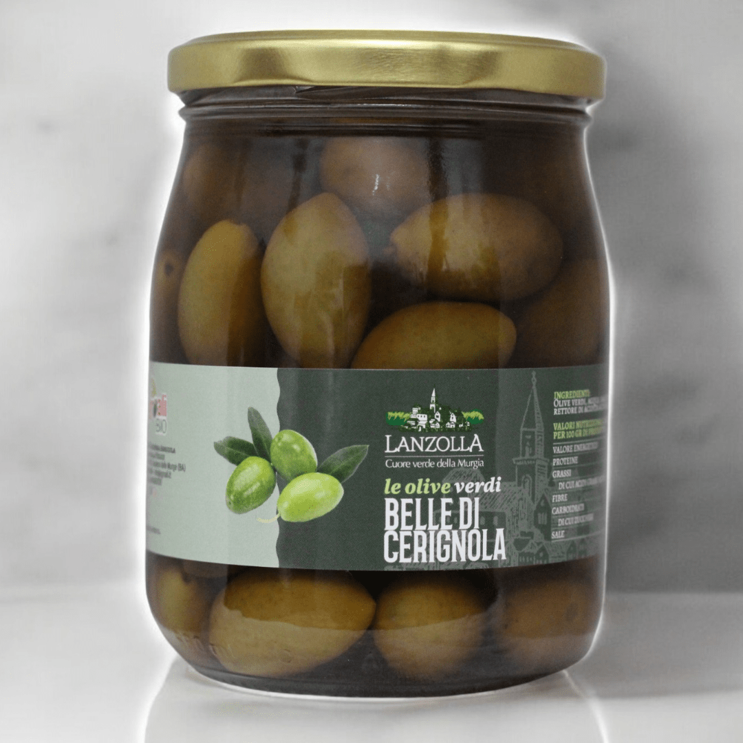 Olive verdi Bella di Cerignola 350gr