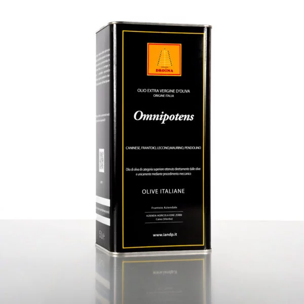 Olio Drouna – Omnipotens