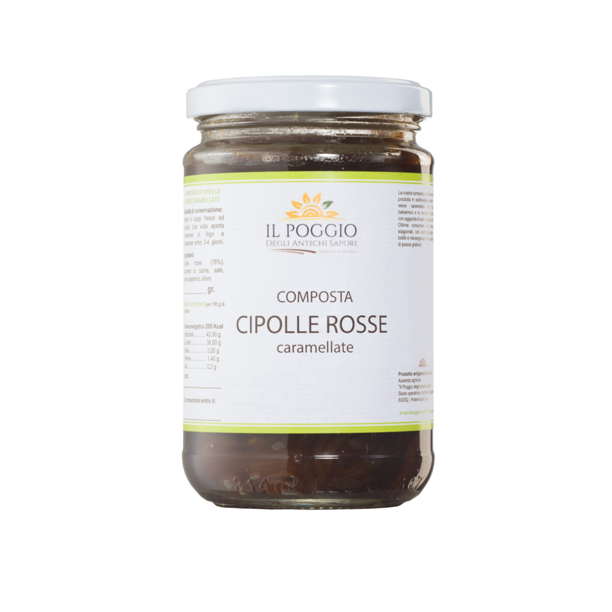 Composta Cipolle Rosse