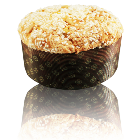 Panettone artigianale mandorlato
