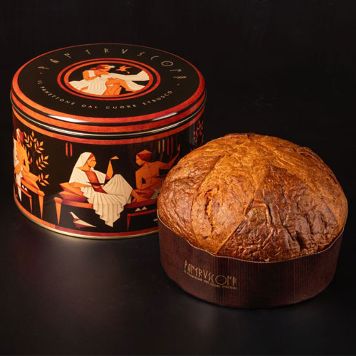 PANTRUSCONE – Panettone Artigianale dell’Etruria