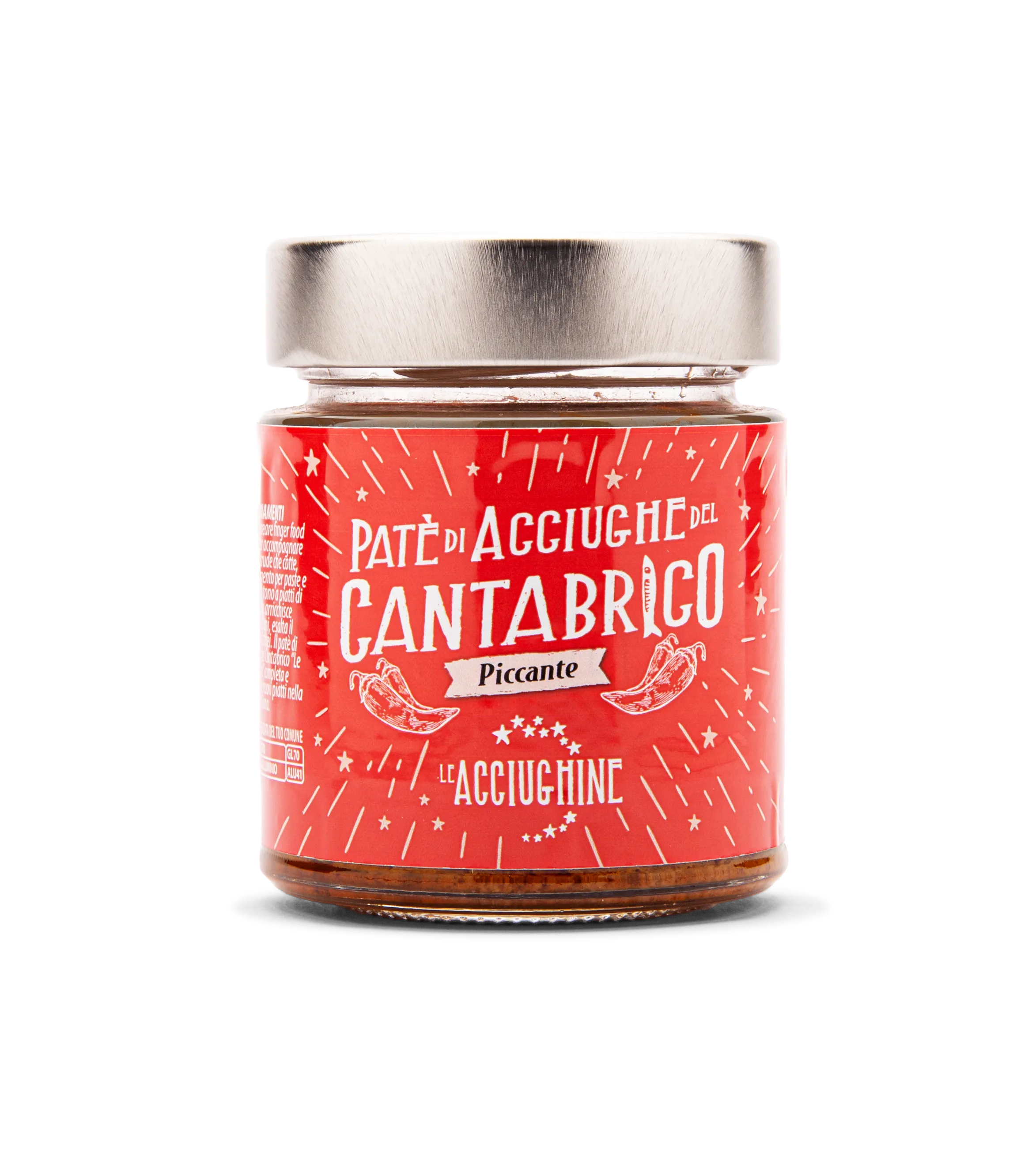 Patè di Acciughe del Mar Cantabrico piccante