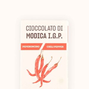 Cioccolato di Modica IGP – Peperoncino – Sfizi Golosi