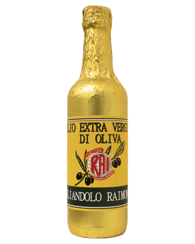 Olio extravergine di oliva Estratto a freddo in Liguria 500 ml