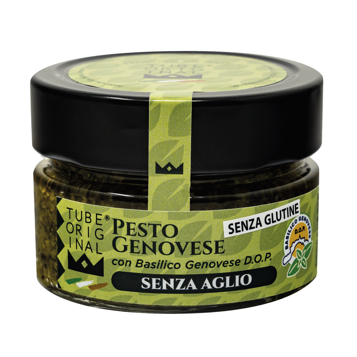 Pesto Genovese con Basilico Genovese D.O.P senza Aglio