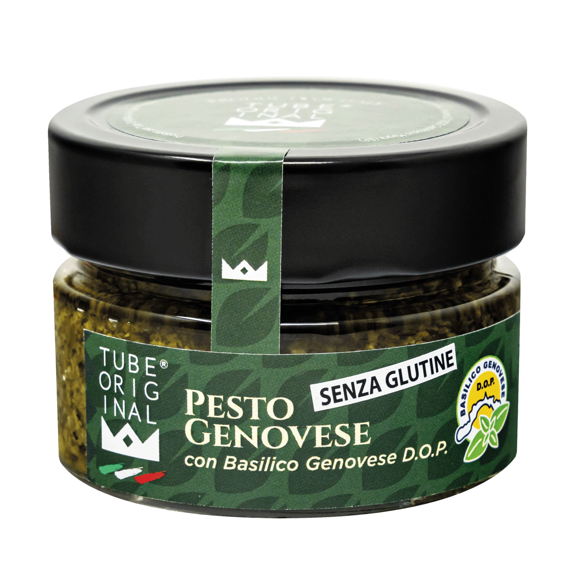 Pesto Genovese con Basilico Genovese D.O.P.