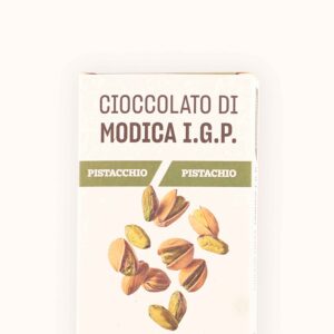 Cioccolato di Modica IGP – Pistacchio – Sfizi Golosi