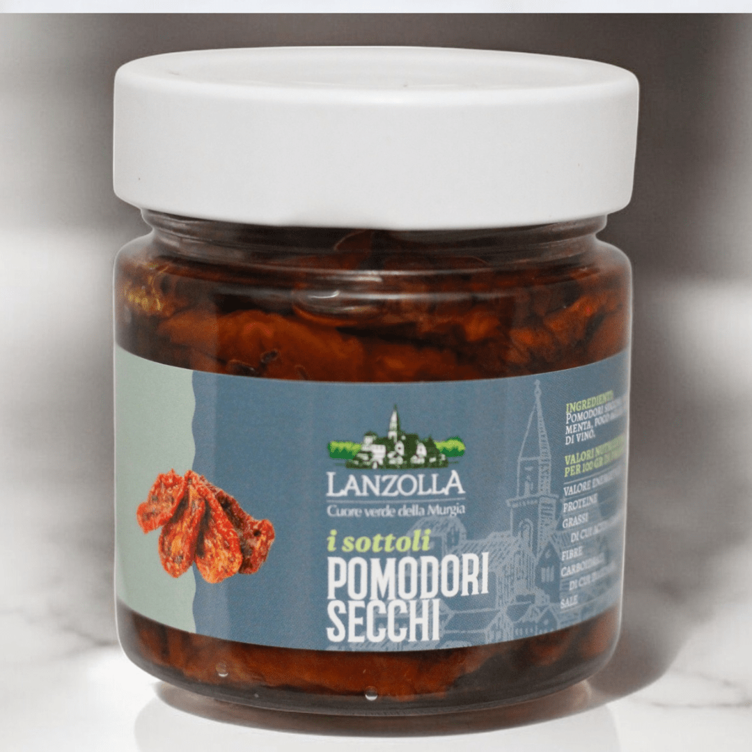 Pomodori Secchi in olio EVO 200gr