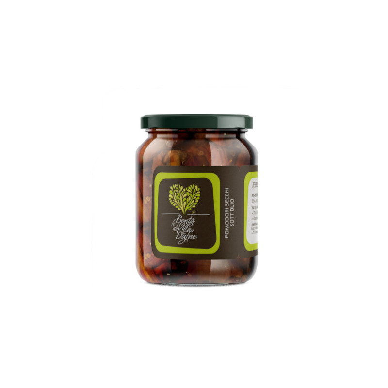 Pomodoro Secco in Olio Extravergine di Oliva (vasetto da 390 gr)