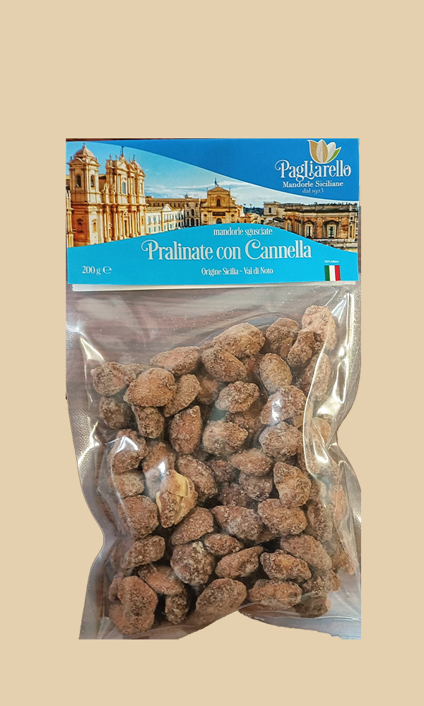 Mandorle Pralinate con Cannella 200 g