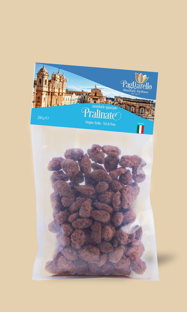 Mandorle Pralinate 200 g