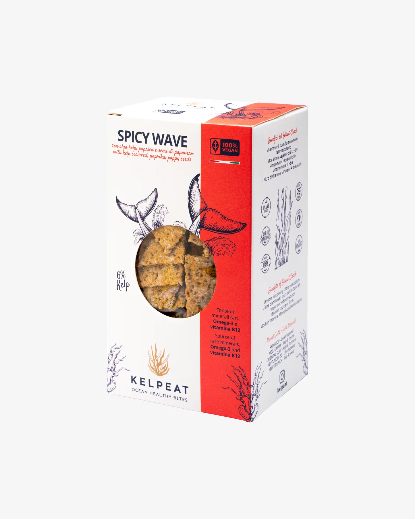 Spicy Wave Bites snack funzionale deciso e saporito
