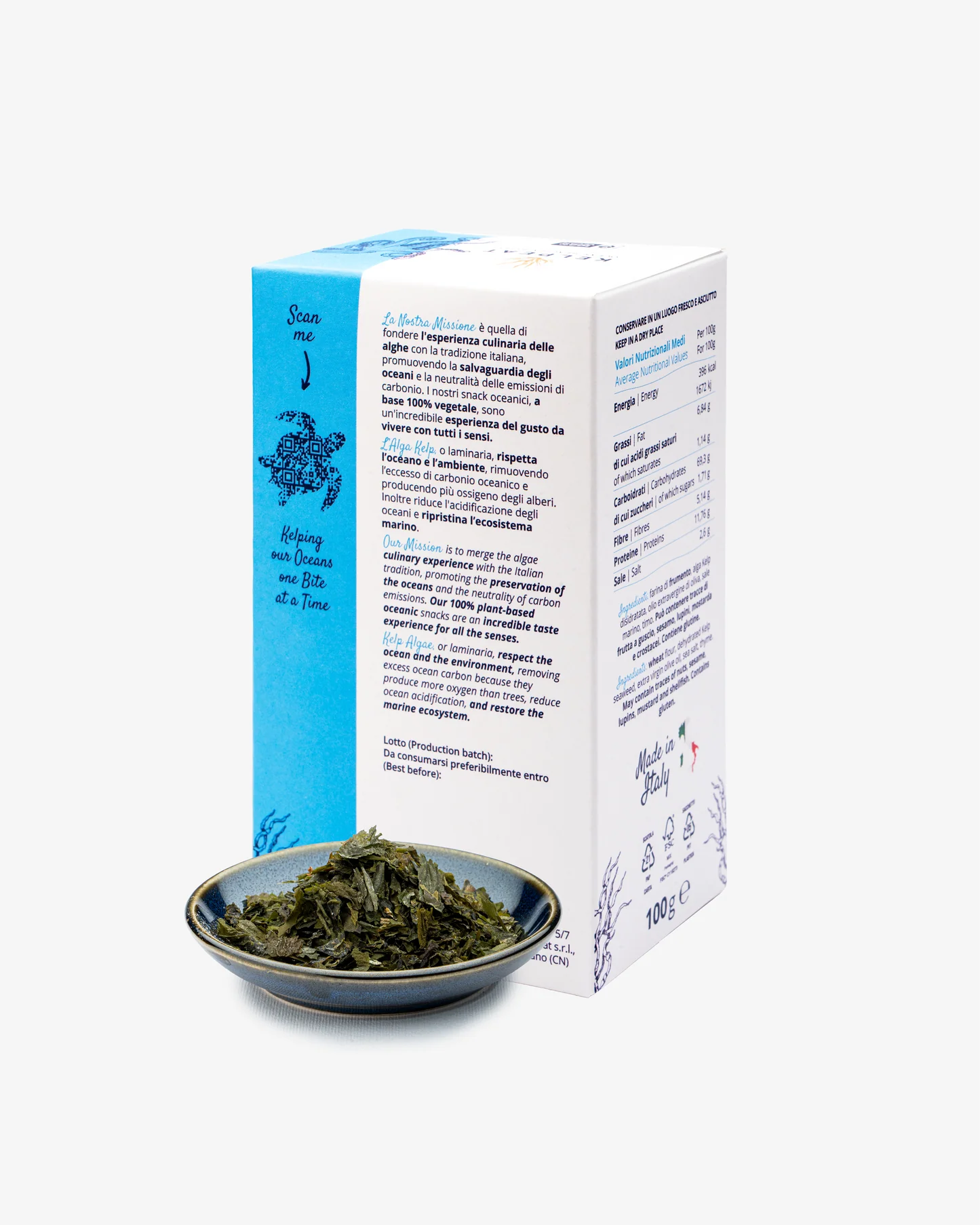 Mediterranean Umami Bites bocconcino di alghe di ispirazione mediterranea