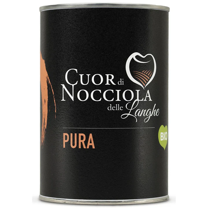 PURA Crema di nocciole biologiche - 1Kg