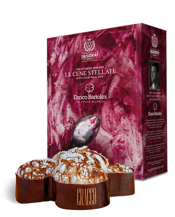 Purple Grain e la Colomba Classica di Cracco