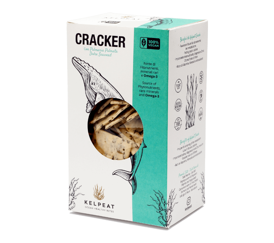 Red Loop 3 pacchi - Cracker con Palmaria Palmata