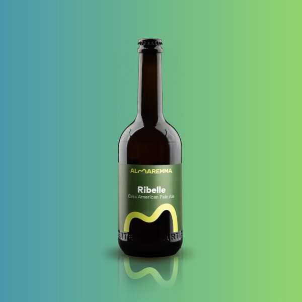 RIBELLE Birra artigianale American Pale Ale 75cl