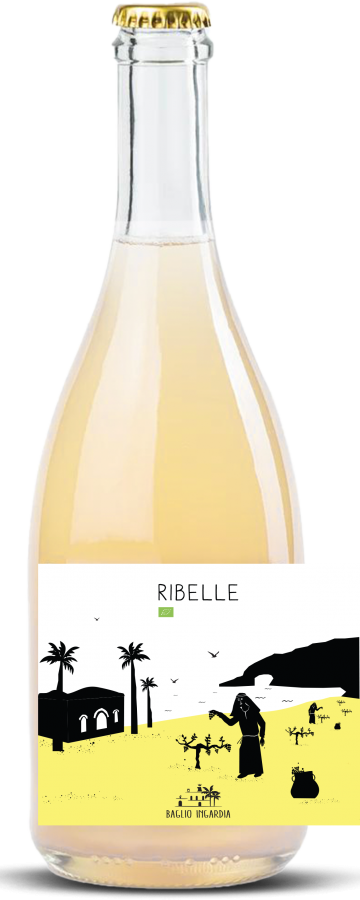 RIBELLE Bianco Rifermentato Bio 2024 IGP Terre Siciliane 2024 vino