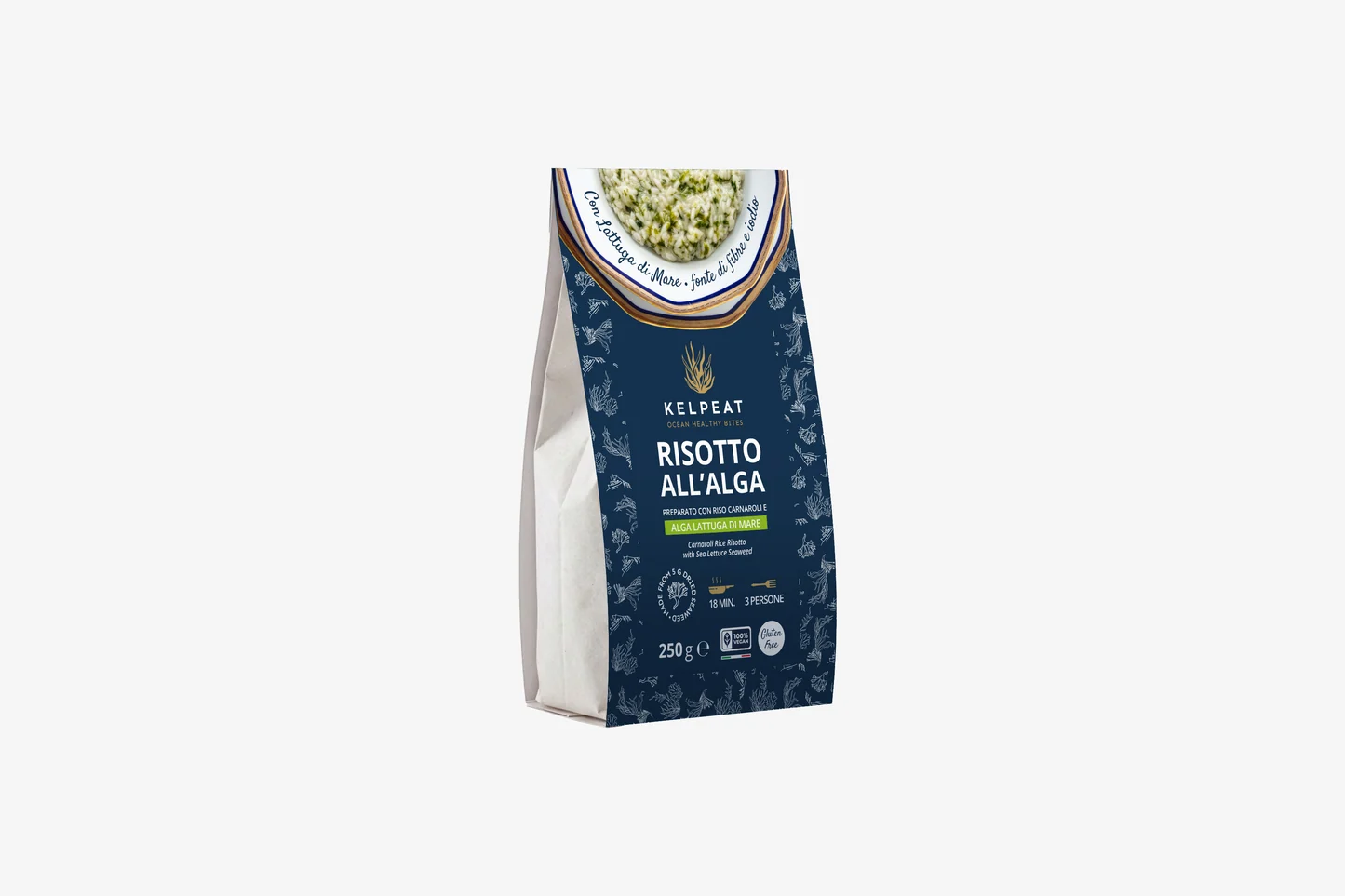 Risotto alla Lattuga di Mare