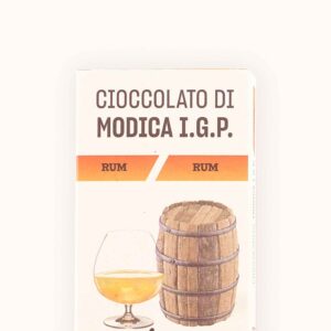 Cioccolato di Modica IGP – Rum – Sfizi Golosi
